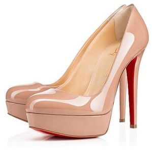 🎀FIRM SALE🎀 Authentic Louboutin platform pumps